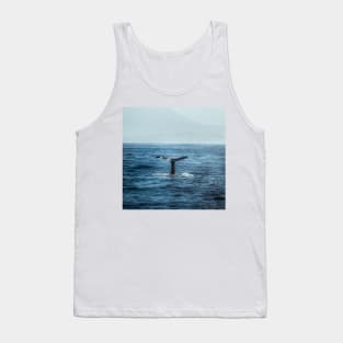 Whale tail - Hamptons Style Tank Top